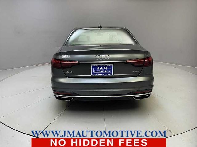 used 2022 Audi A4 car, priced at $24,995