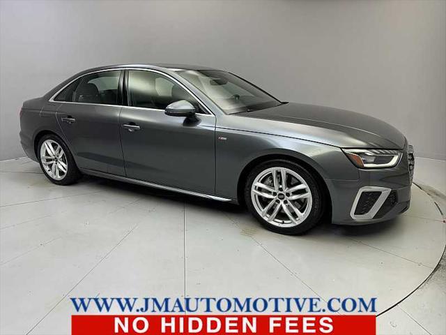 used 2022 Audi A4 car, priced at $24,995