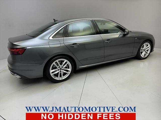 used 2022 Audi A4 car, priced at $24,995