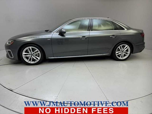 used 2022 Audi A4 car, priced at $24,995