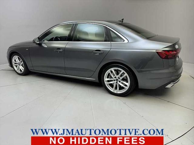 used 2022 Audi A4 car, priced at $24,995