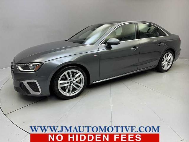 used 2022 Audi A4 car, priced at $24,995