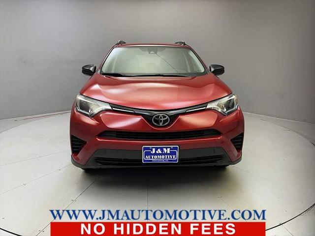 used 2017 Toyota RAV4 car, priced at $19,995