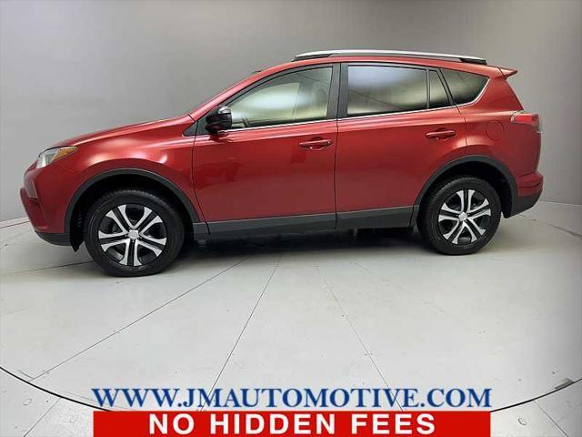 used 2017 Toyota RAV4 car, priced at $19,995