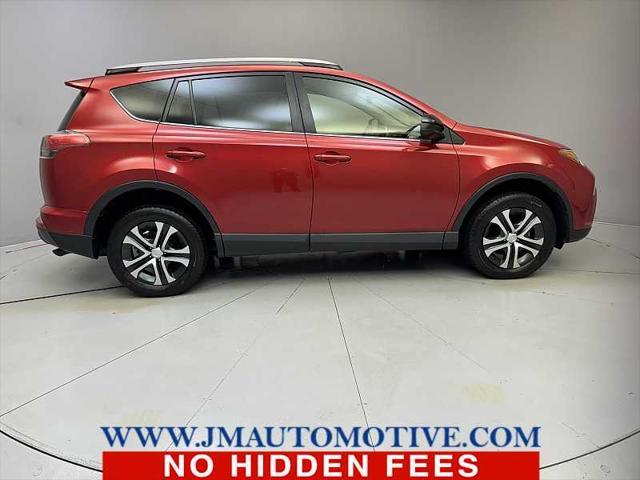 used 2017 Toyota RAV4 car, priced at $19,995