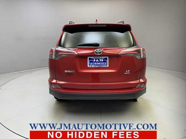 used 2017 Toyota RAV4 car, priced at $19,995