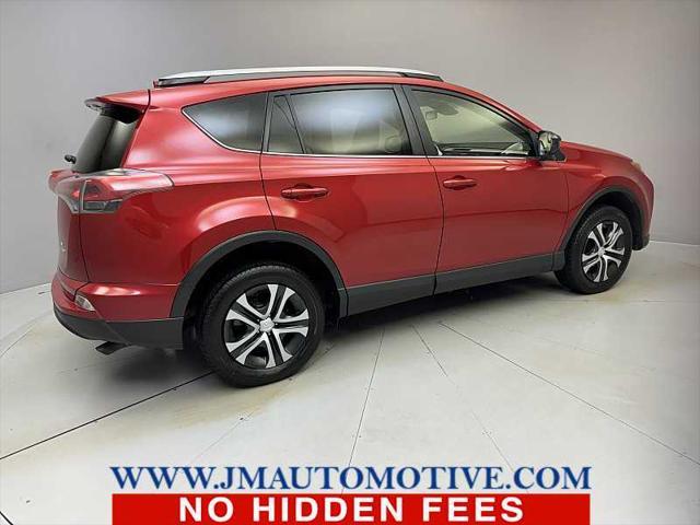 used 2017 Toyota RAV4 car, priced at $19,995