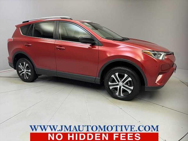 used 2017 Toyota RAV4 car, priced at $19,995