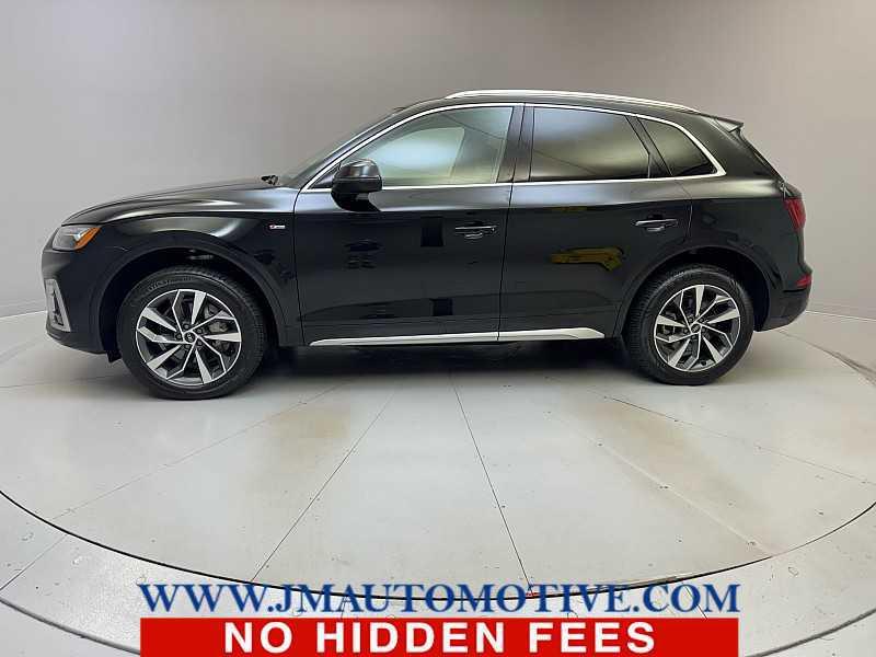 used 2023 Audi Q5 car, priced at $29,995
