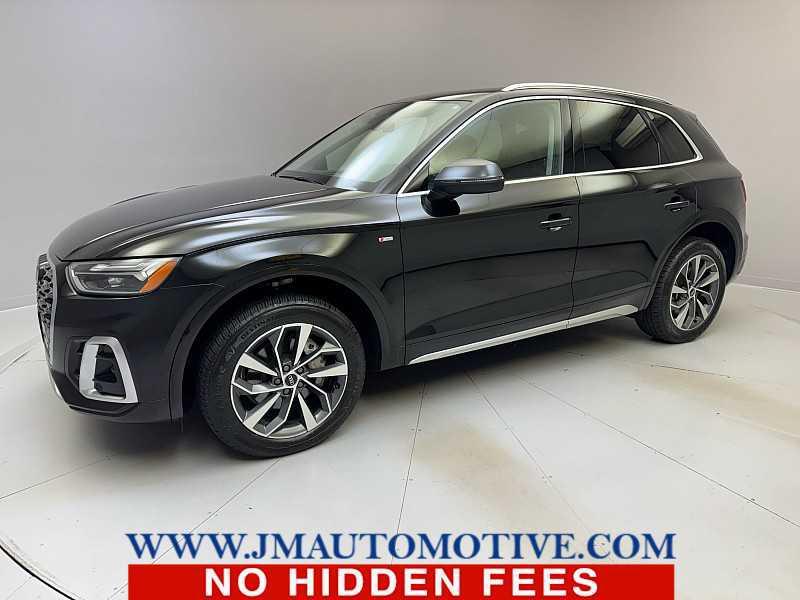 used 2023 Audi Q5 car, priced at $29,995