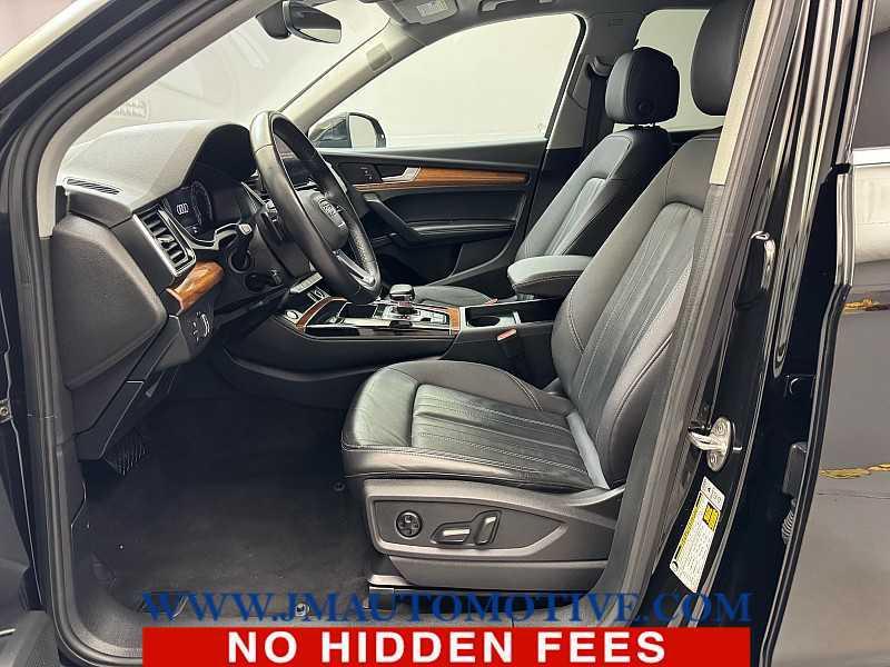 used 2023 Audi Q5 car, priced at $29,995