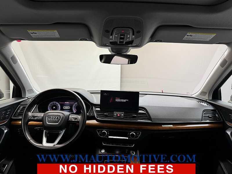 used 2023 Audi Q5 car, priced at $29,995