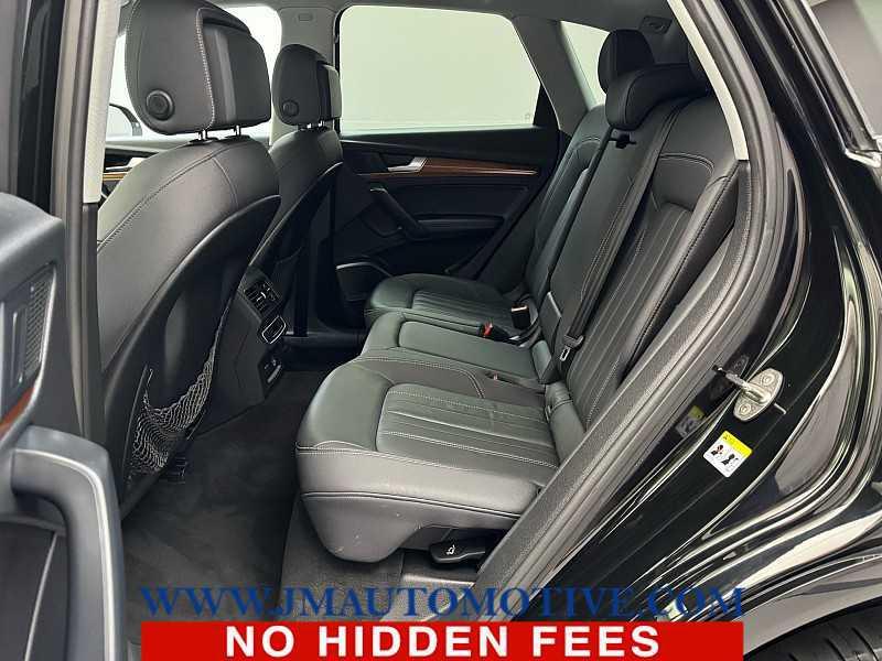 used 2023 Audi Q5 car, priced at $29,995