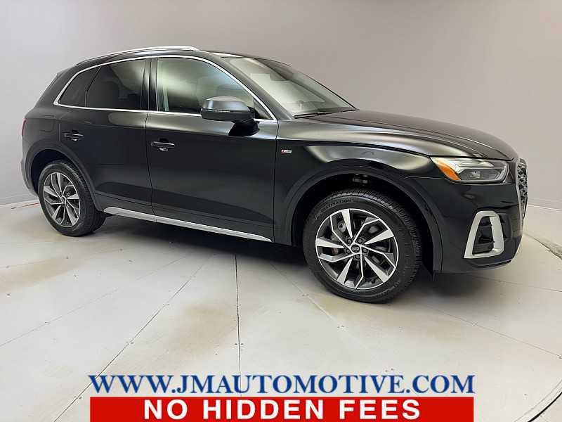 used 2023 Audi Q5 car, priced at $29,995