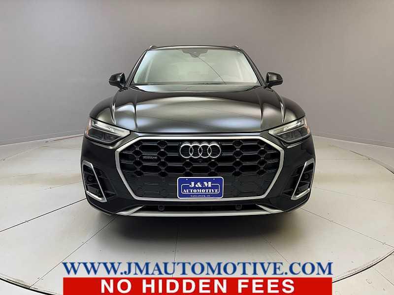 used 2023 Audi Q5 car, priced at $29,995