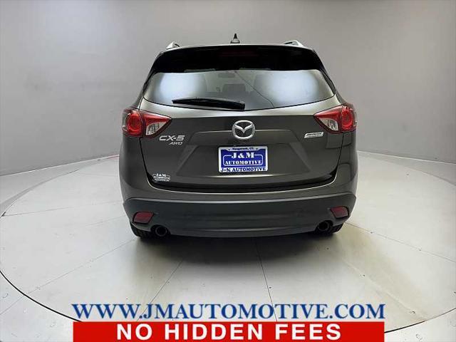 used 2016 Mazda CX-5 car, priced at $17,995