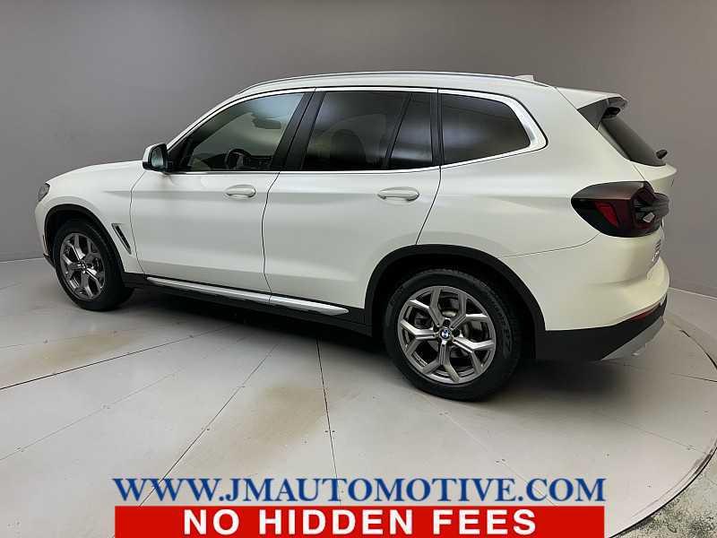 used 2022 BMW X3 car, priced at $31,995