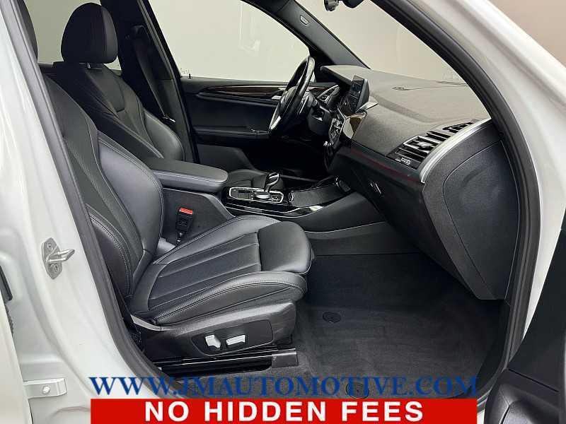 used 2022 BMW X3 car, priced at $31,995