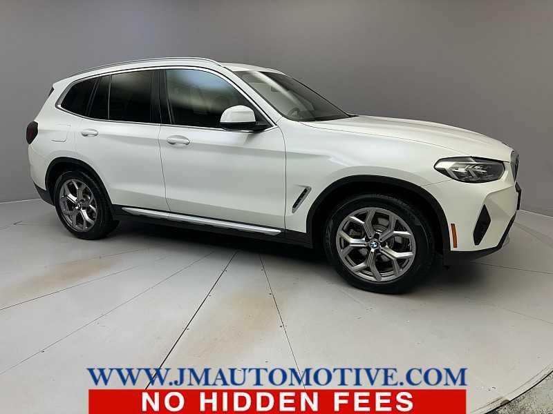 used 2022 BMW X3 car, priced at $31,995