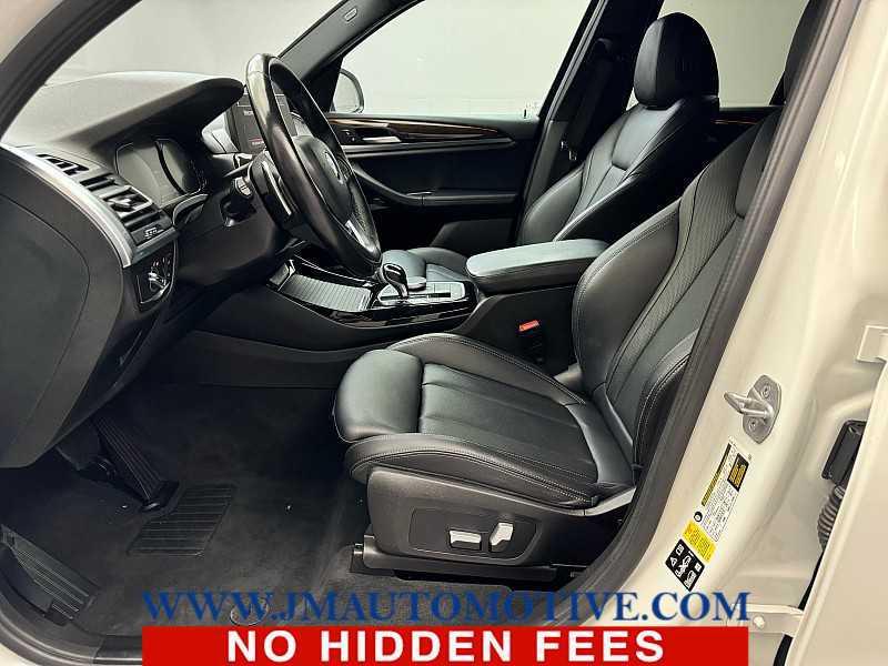 used 2022 BMW X3 car, priced at $31,995