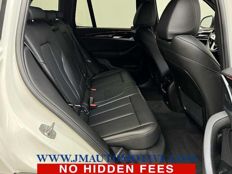used 2022 BMW X3 car, priced at $31,995