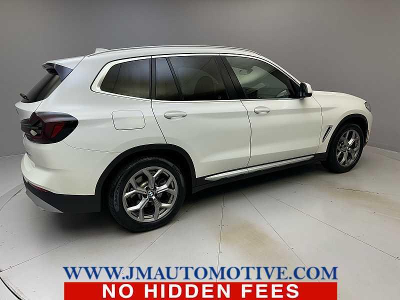 used 2022 BMW X3 car, priced at $31,995