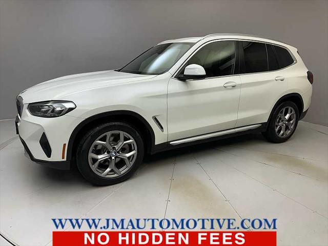 used 2022 BMW X3 car, priced at $31,995