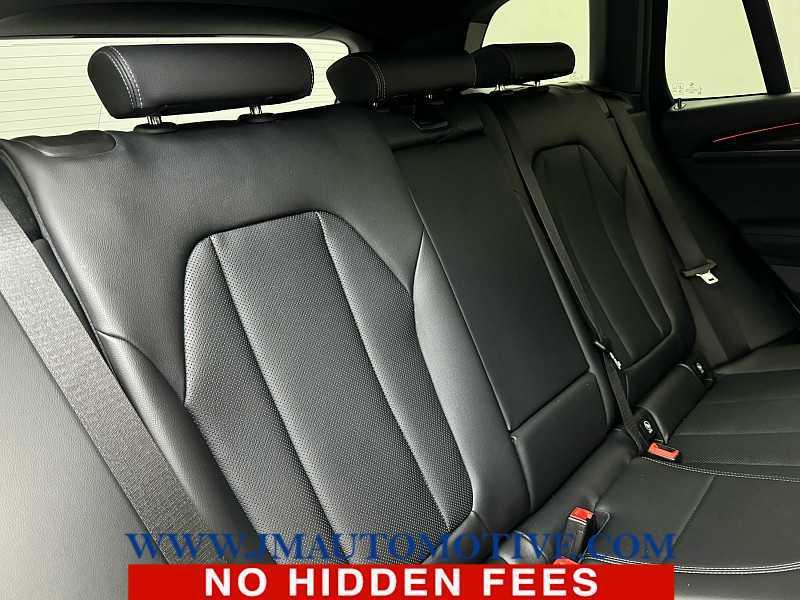 used 2022 BMW X3 car, priced at $31,995