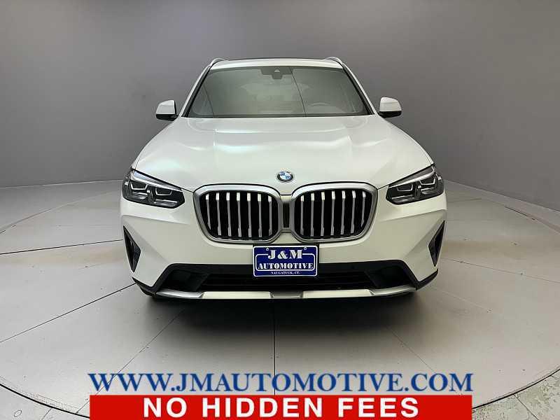 used 2022 BMW X3 car, priced at $31,995