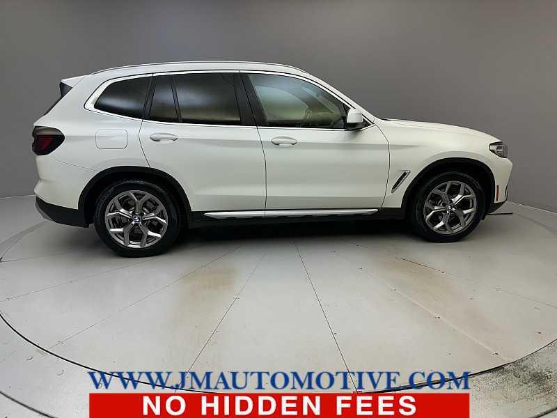 used 2022 BMW X3 car, priced at $31,995