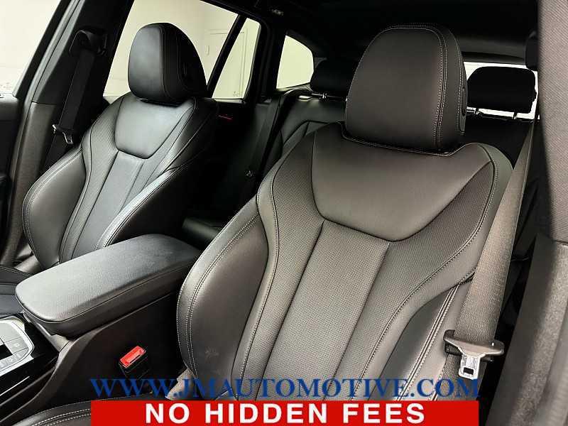 used 2022 BMW X3 car, priced at $31,995