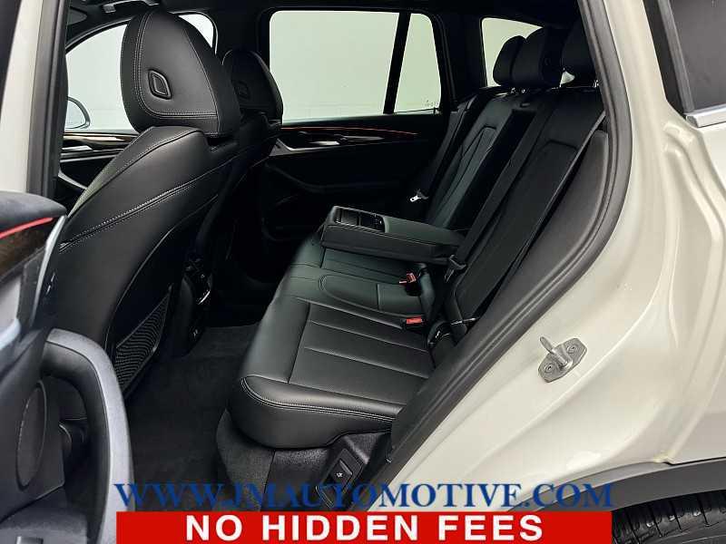 used 2022 BMW X3 car, priced at $31,995