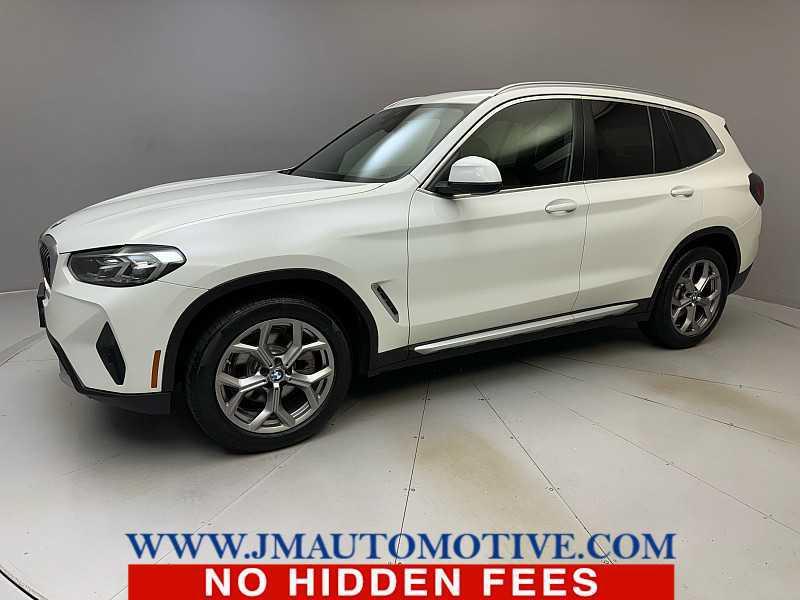 used 2022 BMW X3 car, priced at $31,995