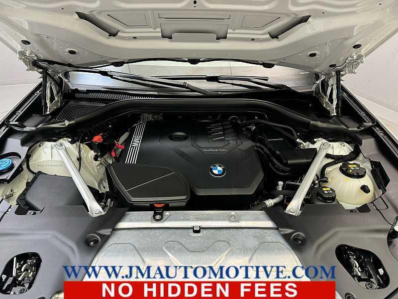 used 2022 BMW X3 car, priced at $31,995