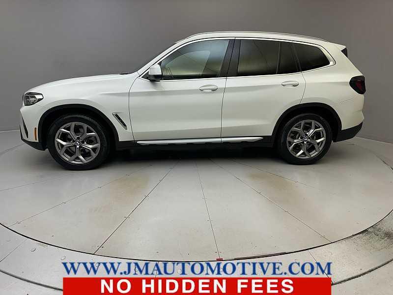 used 2022 BMW X3 car, priced at $31,995