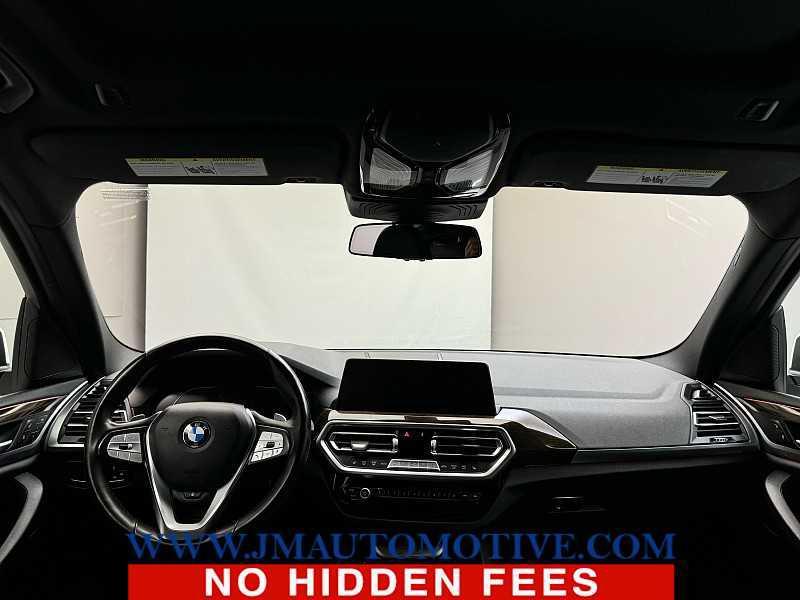 used 2022 BMW X3 car, priced at $31,995