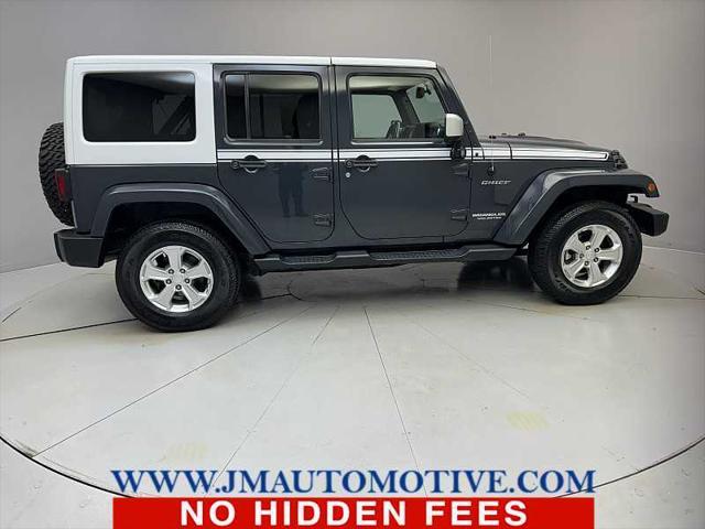 used 2017 Jeep Wrangler Unlimited car, priced at $26,995