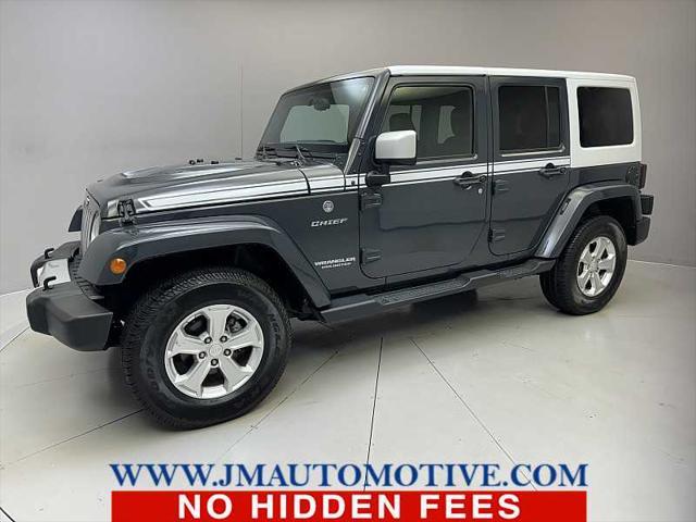 used 2017 Jeep Wrangler Unlimited car, priced at $26,995