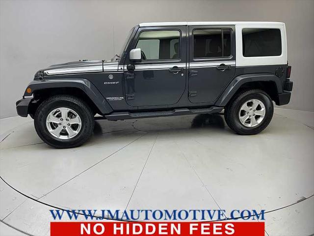 used 2017 Jeep Wrangler Unlimited car, priced at $26,995