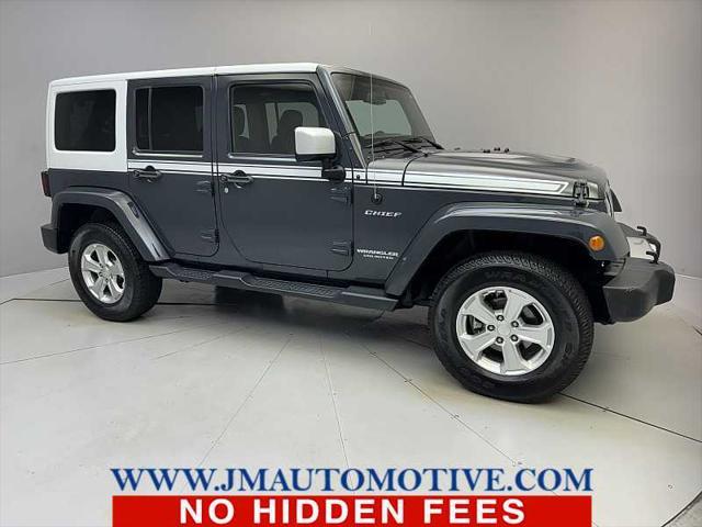 used 2017 Jeep Wrangler Unlimited car, priced at $26,995