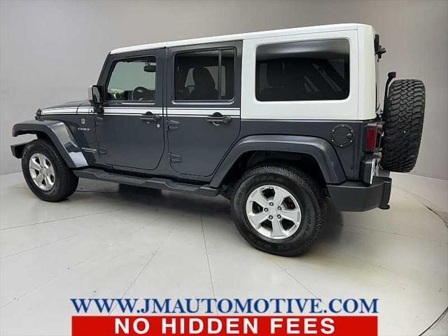 used 2017 Jeep Wrangler Unlimited car, priced at $26,995