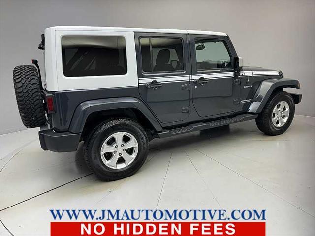 used 2017 Jeep Wrangler Unlimited car, priced at $26,995