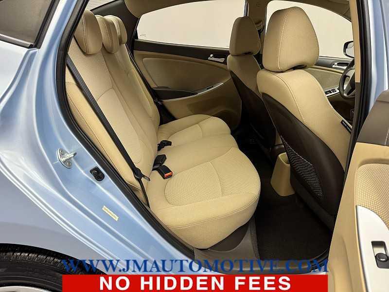 used 2014 Hyundai Accent car, priced at $7,995