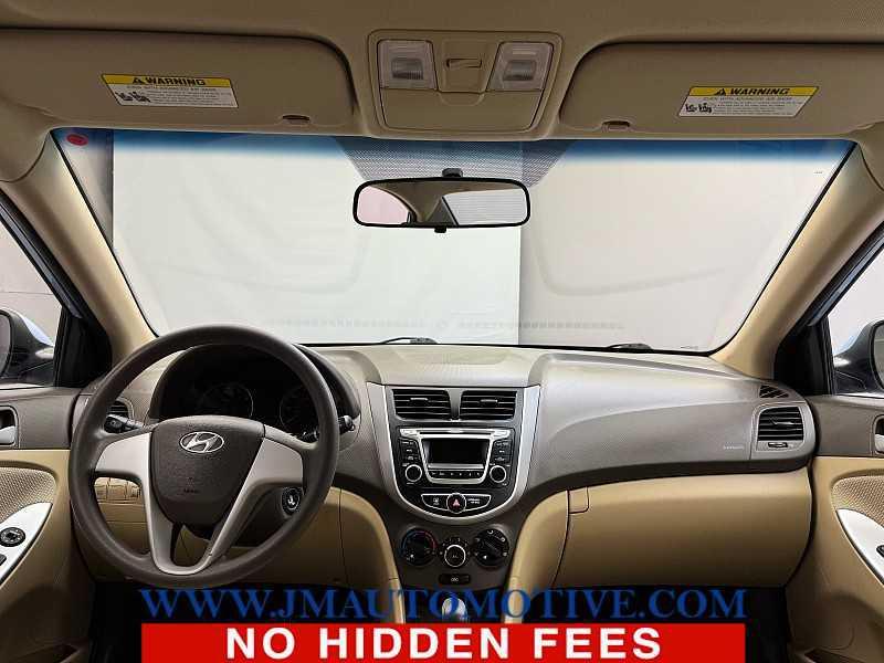 used 2014 Hyundai Accent car, priced at $7,995