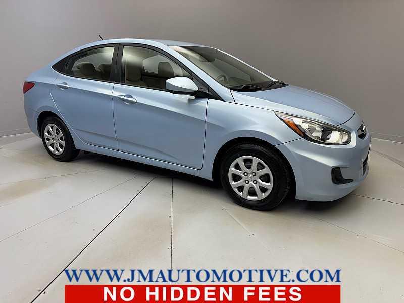 used 2014 Hyundai Accent car, priced at $7,995