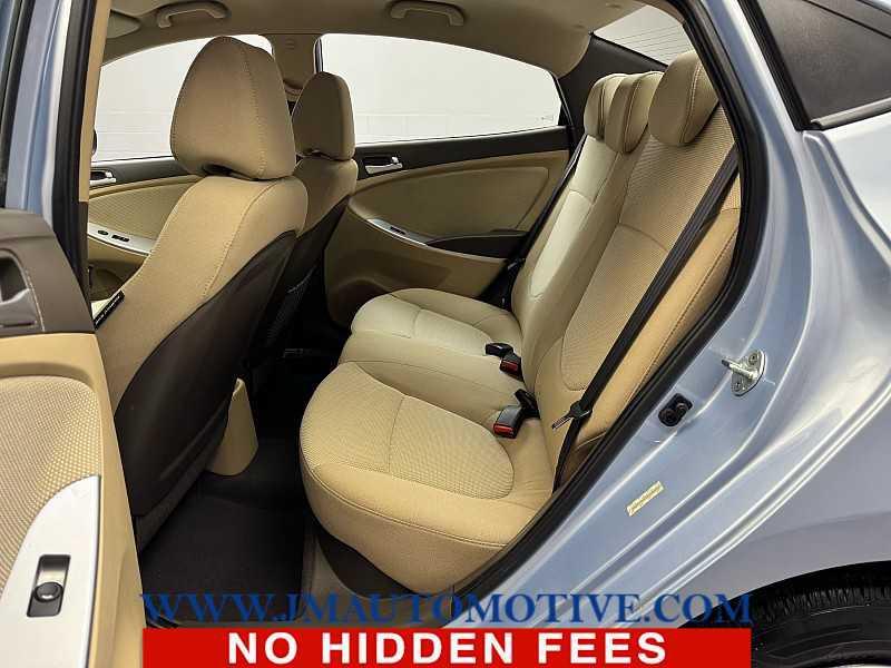 used 2014 Hyundai Accent car, priced at $7,995