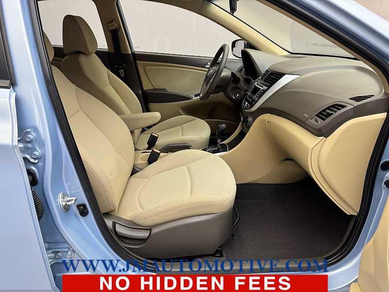 used 2014 Hyundai Accent car, priced at $7,995