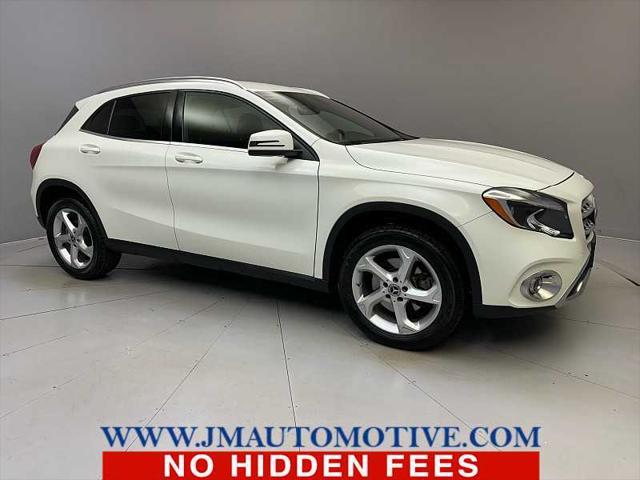 used 2018 Mercedes-Benz GLA 250 car, priced at $18,995