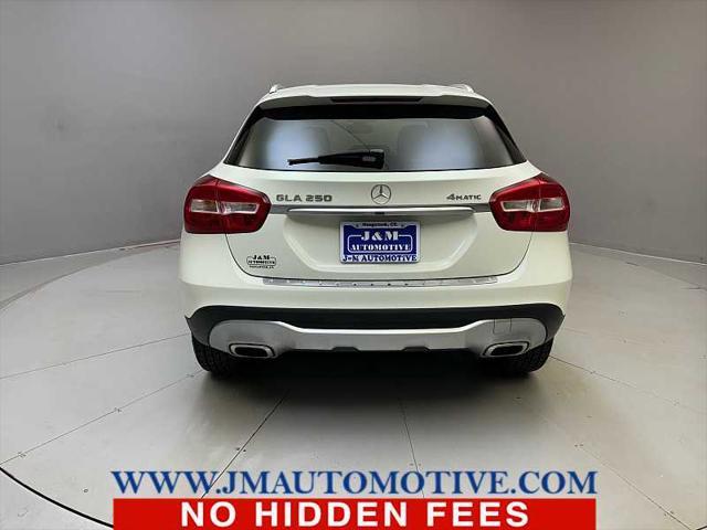 used 2018 Mercedes-Benz GLA 250 car, priced at $18,995