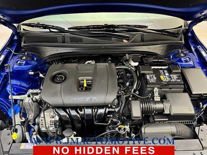 used 2024 Kia Forte car, priced at $18,995